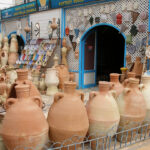 Tunesien 8 Keramikmarkt 1080