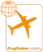 Logo Flugfieber Farbig Transparent 123x150px